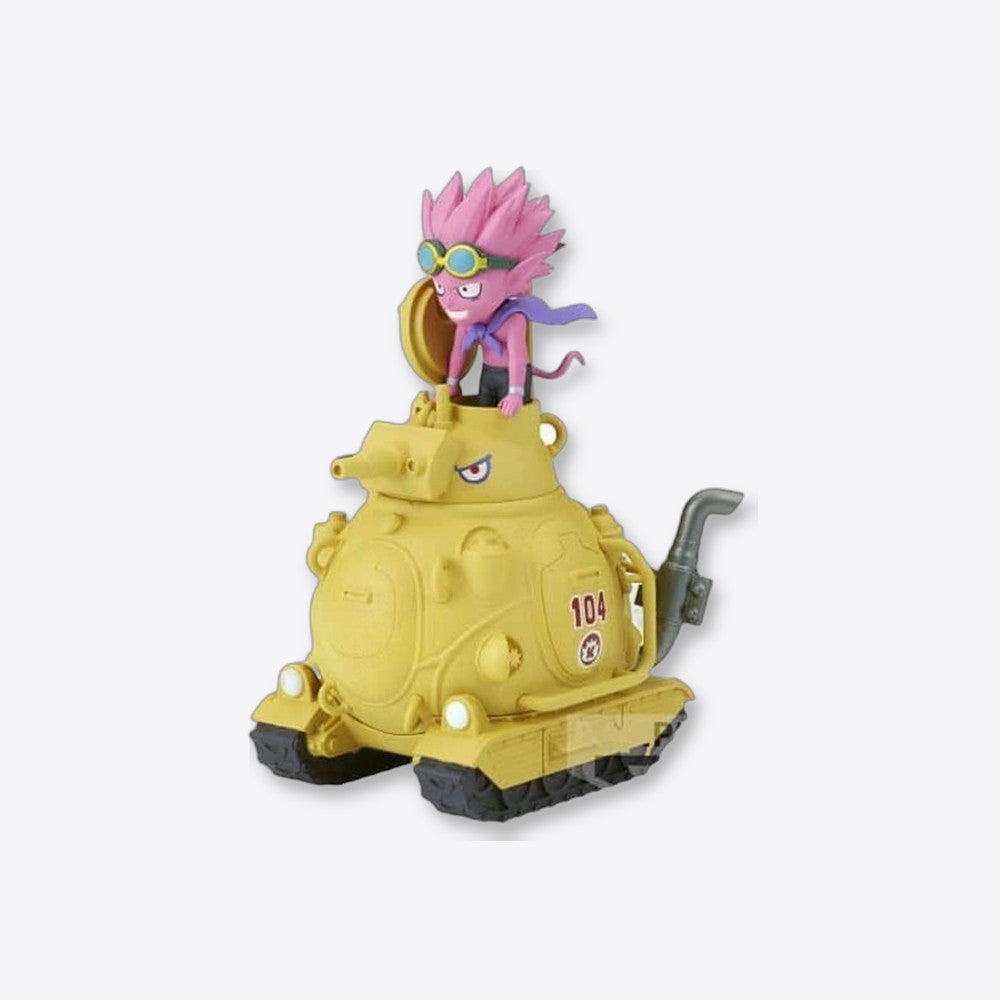 Figura banpresto sand land mega world collectable army tank corps n0. 104 13cm (imagen 2 de 6)
