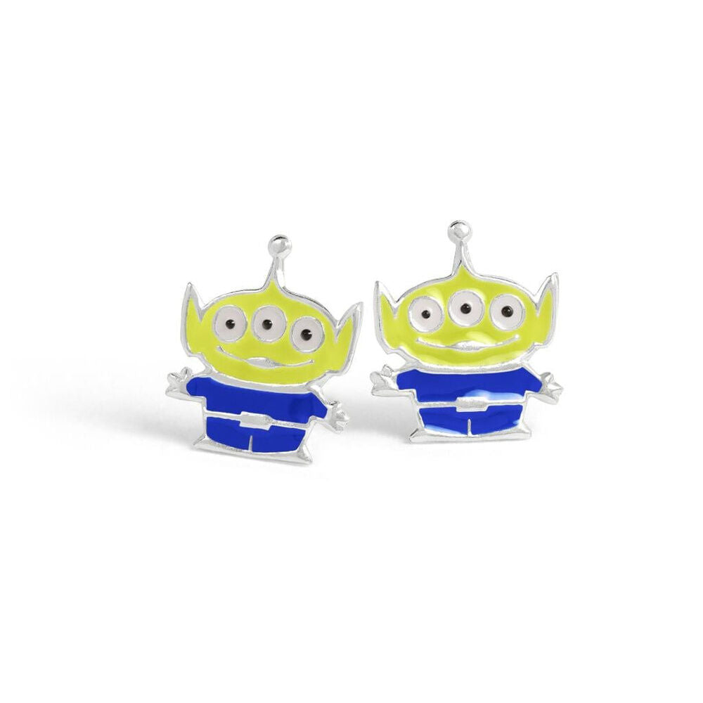Peers Hardy Pendientes Alien Toy Story Disney Pixar plata