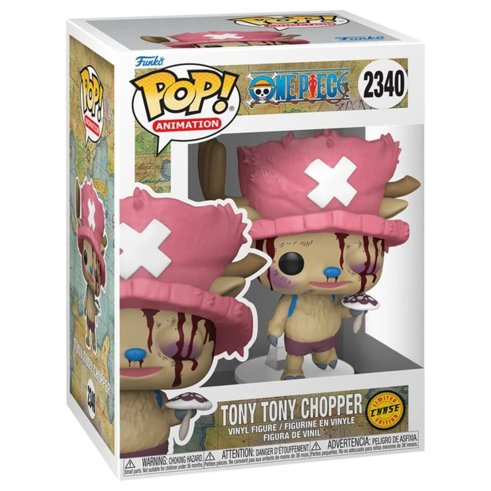 Funko Figura POP One Piece Tony Tony Chopper with Rumble Ball Chase