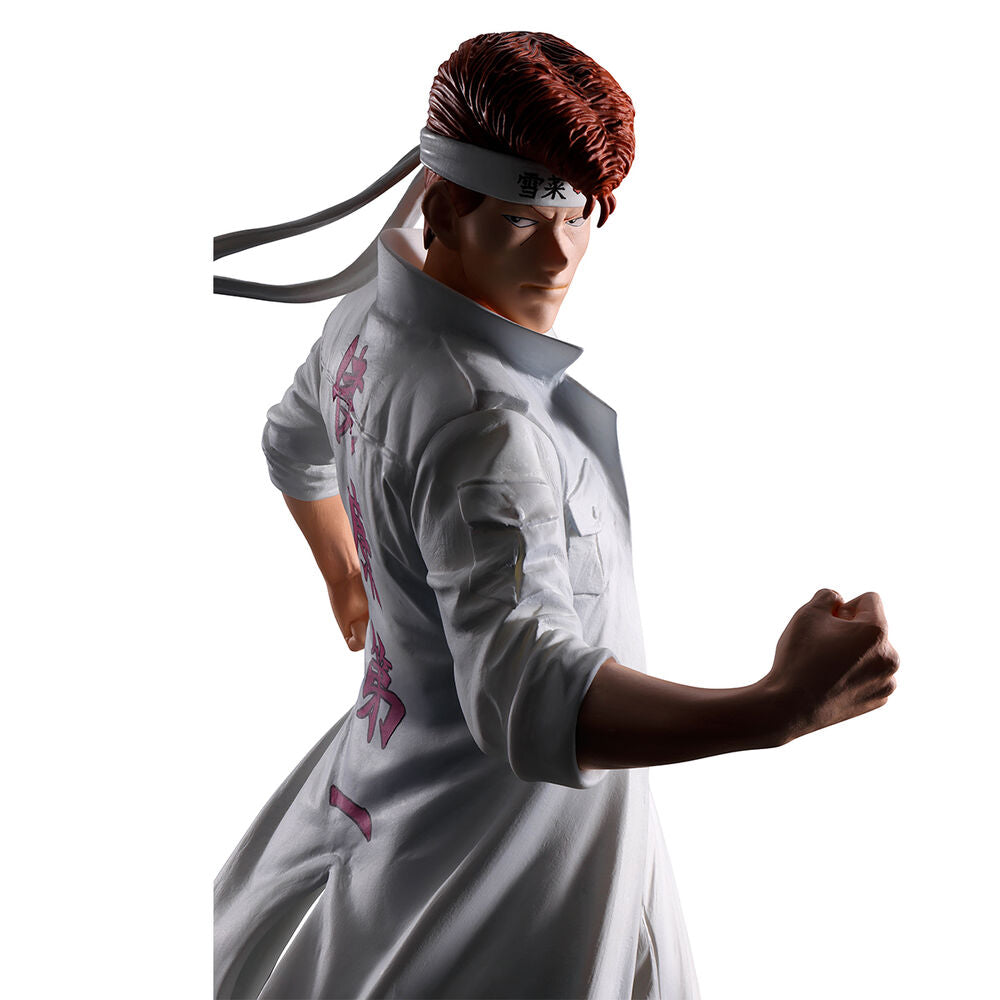 Banpresto Figura Ichibansho Kazuma Kuwabara Dark Tournament Edition Vol.3  Yu Yu Hakusho 25cm (imagen 2 de 6)