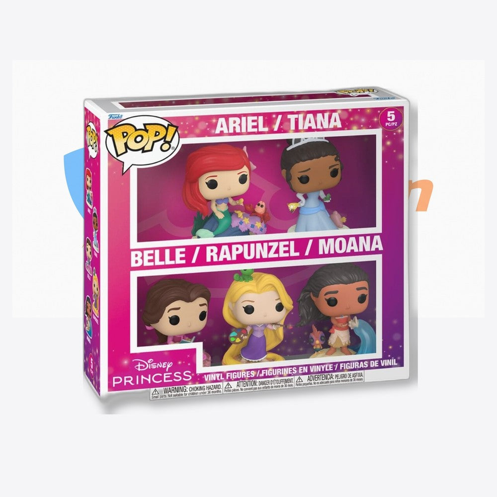 Funko Blister 5 figuras POP Disney Princesas (imagen 3 de 6)