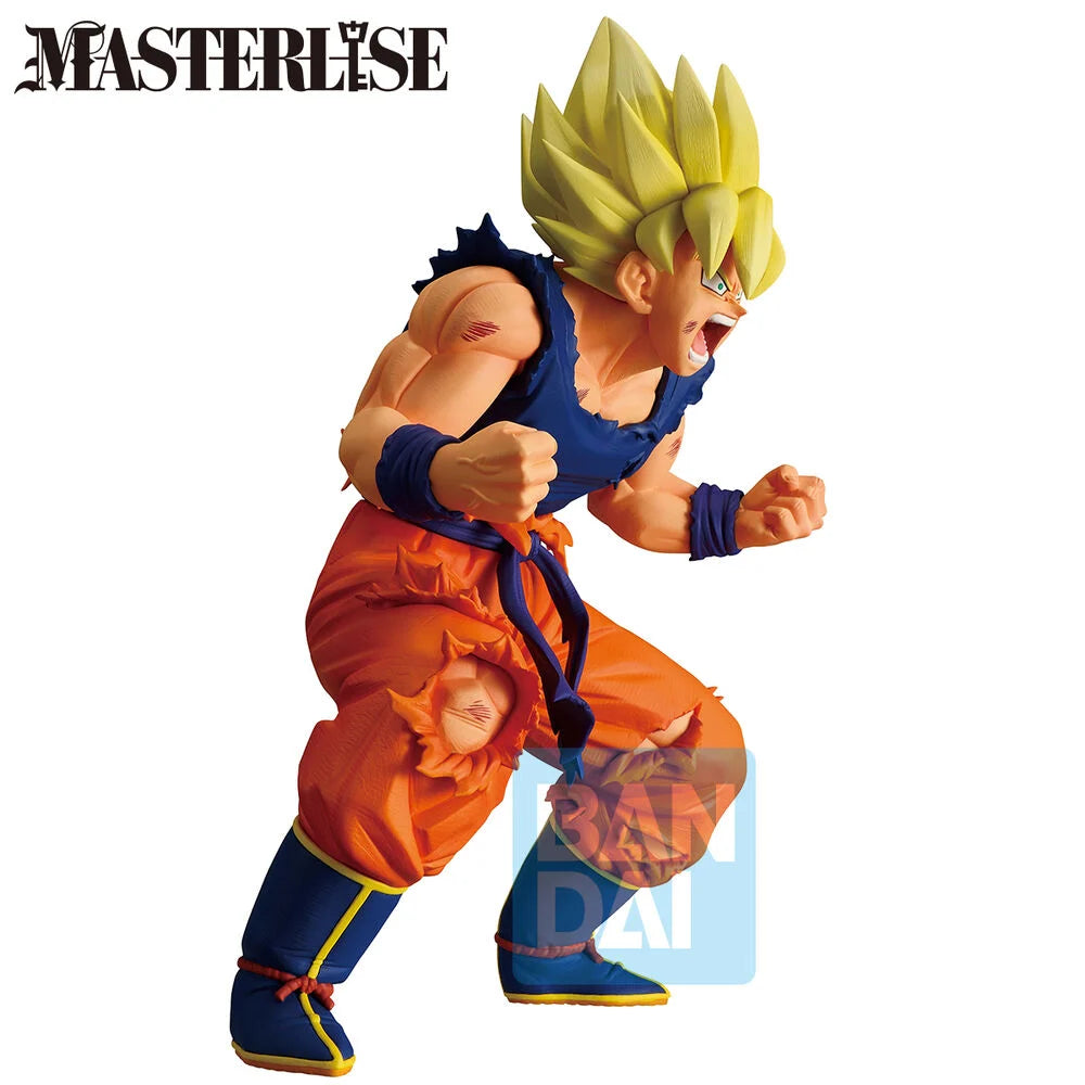 Banpresto Figura Ichibansho Masterlise Super Saiyan Son Goku Battle of the Super Saiyan Dragon Ball Z 19cm (imagen 3 de 5)
