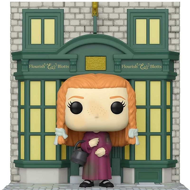 Funko Figura POP Harry Potter Diagon Alley Ginny Weasley Flourish & Blotts Exclusive
