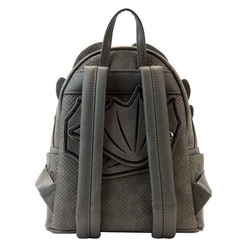 Mochila Desdentao Como Entrenar a Tu Dragon Loungefly 25cm (imagen 4 de 8)