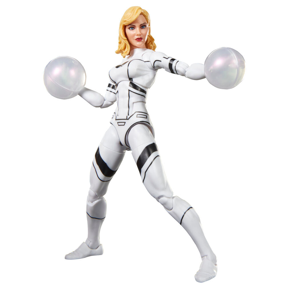 Hasbro Figura The Thing - Invisble Woman Marvel Legends Series 15cm (imagen 6 de 10)