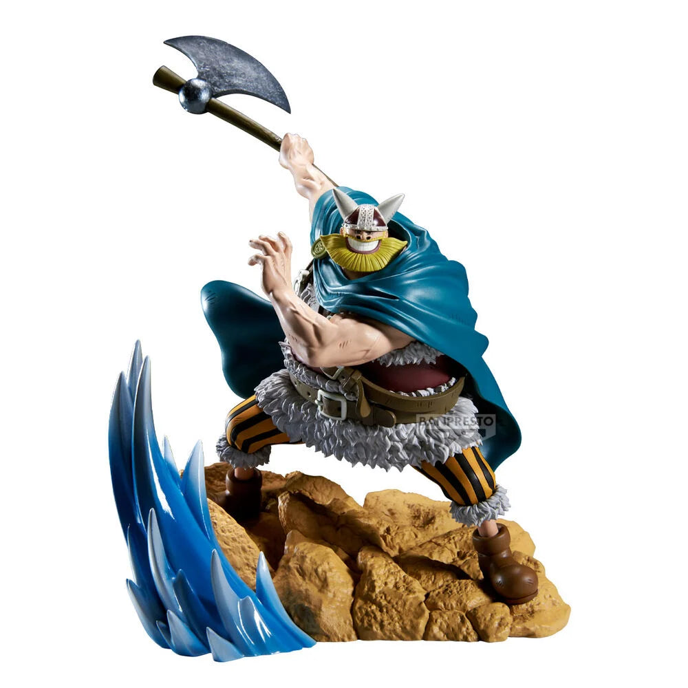Banpresto Figura Brogy Senkozekkei One Piece 18cm
