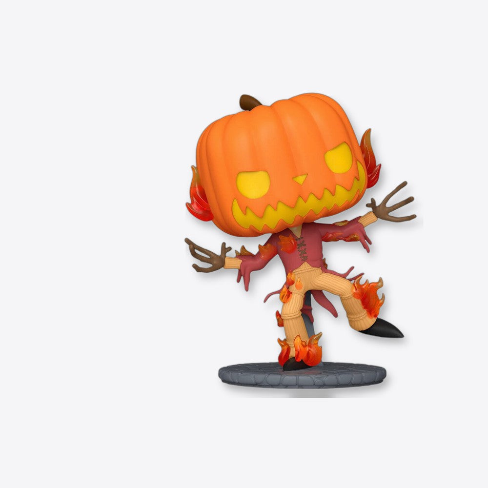Funko Figura POP Disney Pesadilla antes de Navidad Pumpkin King Exclusive (imagen 5 de 6)