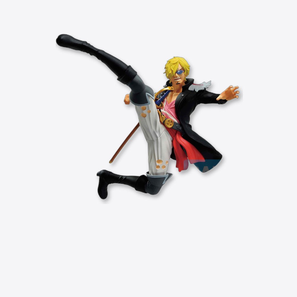 Figura ichibansho one piece film red sanji 11 cm (imagen 6 de 6)