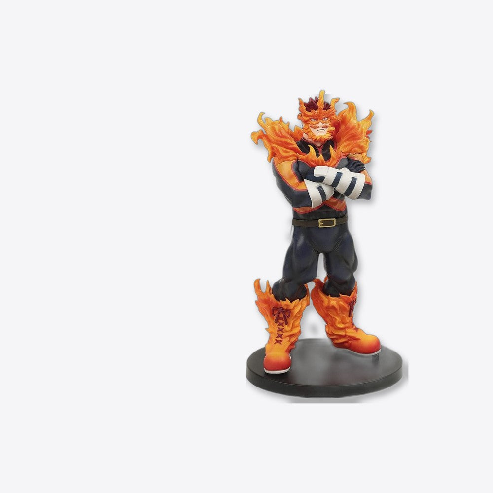Figura banpresto my hero academia age of heroes endeavor & shoto enji todoroki (imagen 4 de 6)