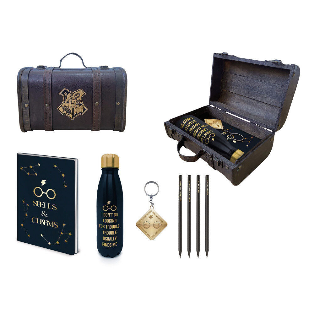Pyramid Set regalo premium Harry Potter (imagen 4 de 6)