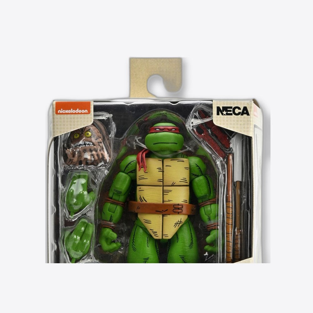 Figura neca teenage mutant ninja turtles mirage comics donatello scale action 18cm (imagen 3 de 6)