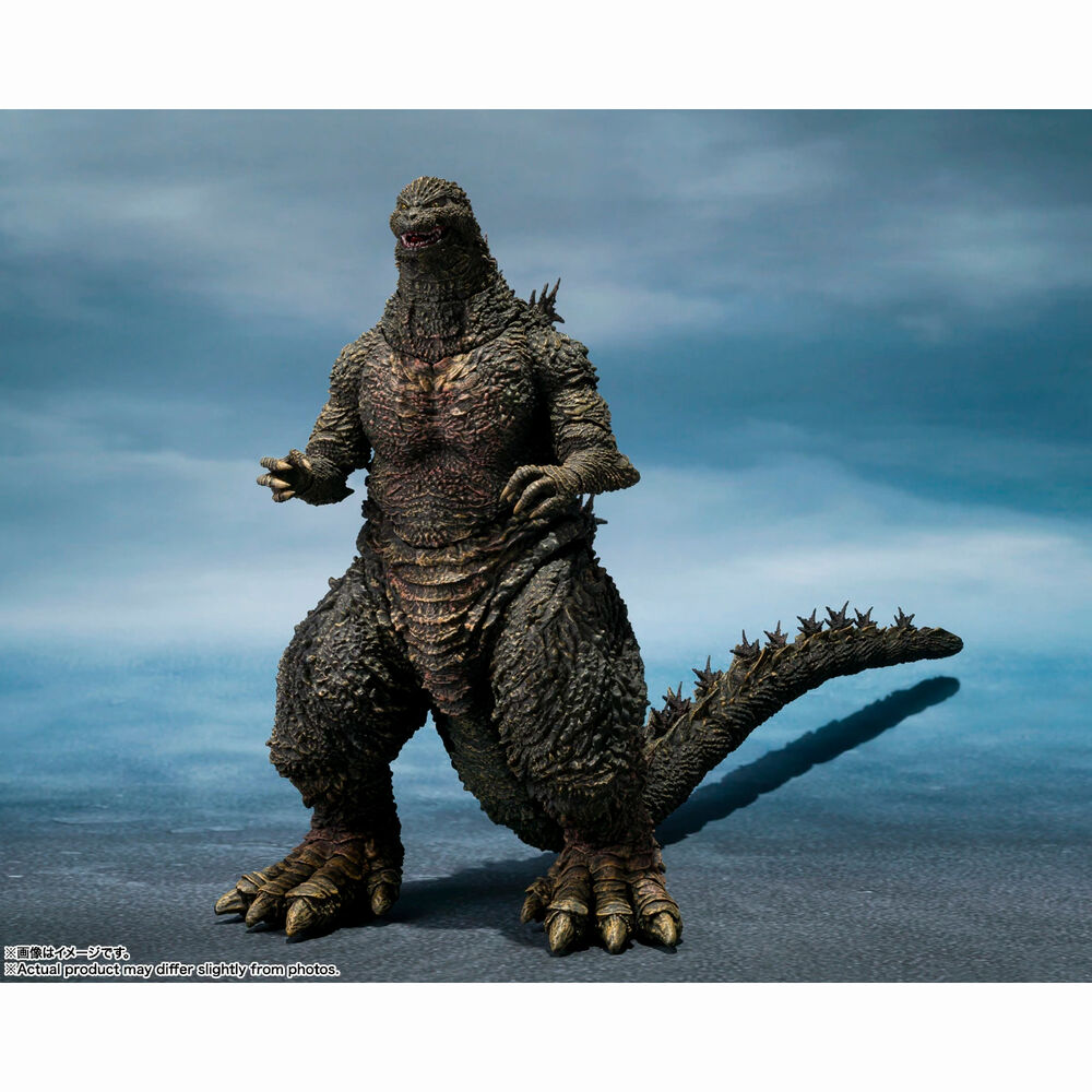 Tamashii Nations Figura Godzilla Godzilla the Ride Great Clash 16cm (imagen 2 de 6)