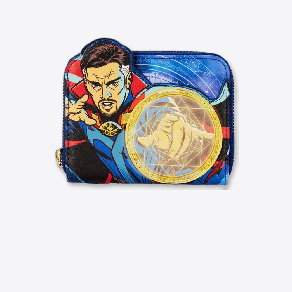 Cartera loungefly funko marvel doctor strange multiverso wallet (imagen 6 de 6)