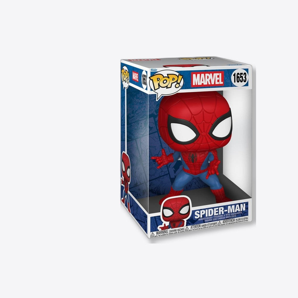 Funko Figura POPJumbo Marvel Spider-Man (imagen 5 de 6)
