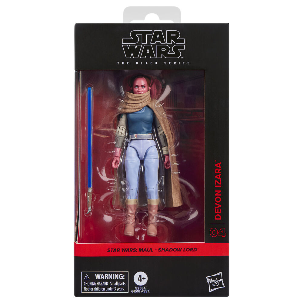 Devon Izara Maul Shadow Lord - Figura de Star Wars | Hasbro