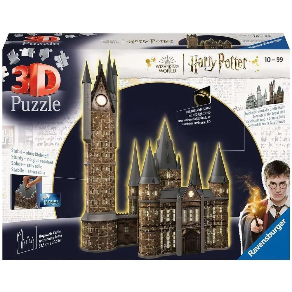 Ravensburger Puzzle 3D Castillo de Hogwarts Harry Potter 626pzs