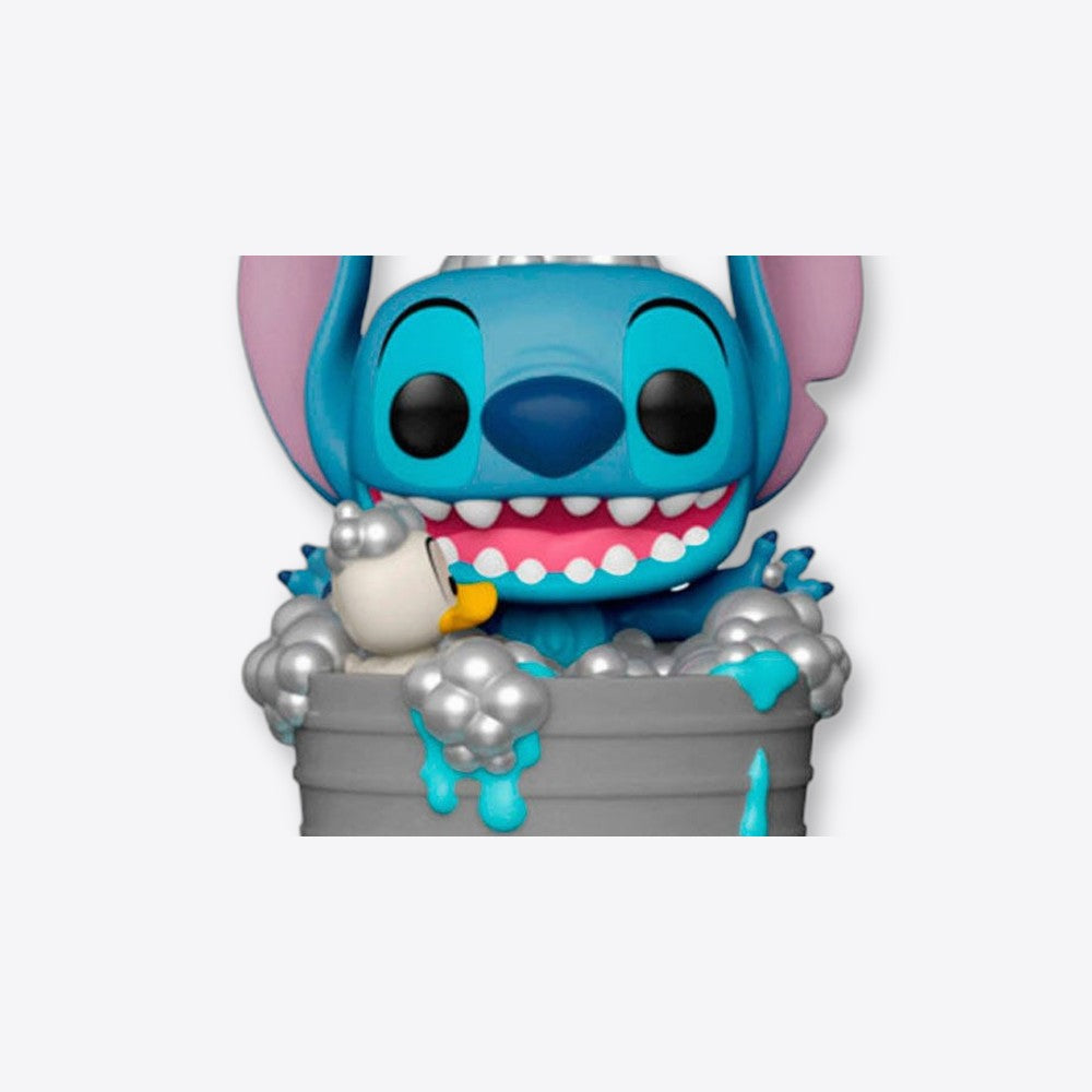 Funko Figura POP Deluxe Disney Lilo & Stitch - Stitch in Bathtub Exclusive (imagen 6 de 6)
