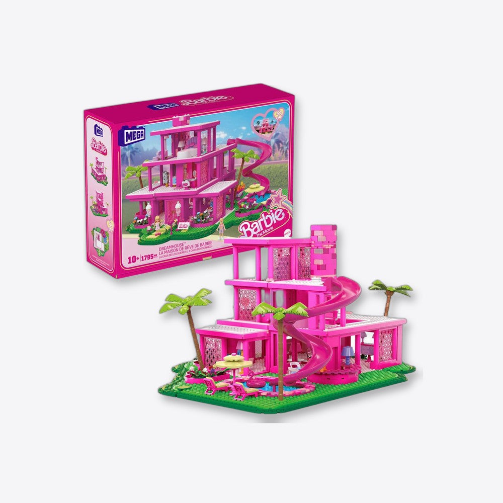 Desconocido Figura mattel mega construx barbie the movie la casa de los sueños de barbie (imagen 2 de 6)