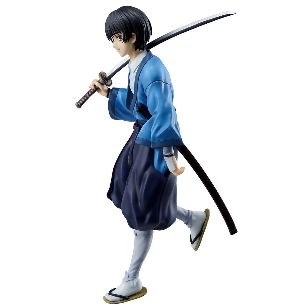 Banpresto Figura Ichibansho Sojiro Seta Meiji Swordsman Romantic Story Rurouni Kenshin 23cm (imagen 2 de 5)