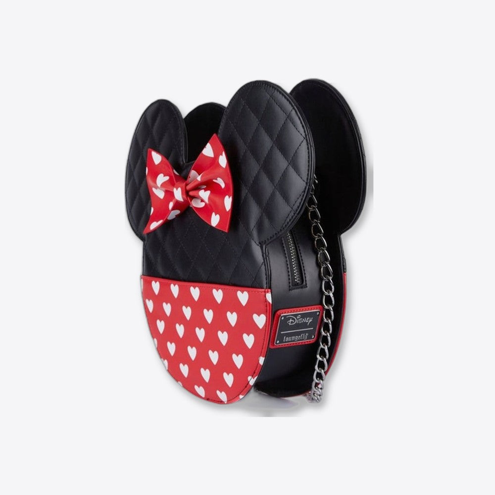 Bolso loungefly disney mickey & minnie reversible (imagen 2 de 6)
