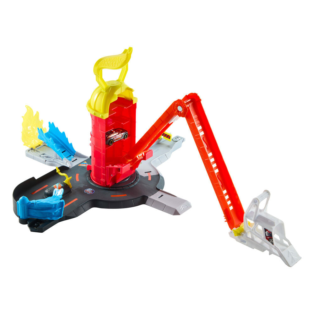 Mattel Estation de Bomberos Hot Wheels City (imagen 4 de 6)