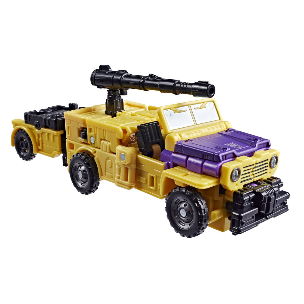 Hasbro Figura Combaticon Swindle Age Of The Primes Transformers 16.5cm (imagen 5 de 6)