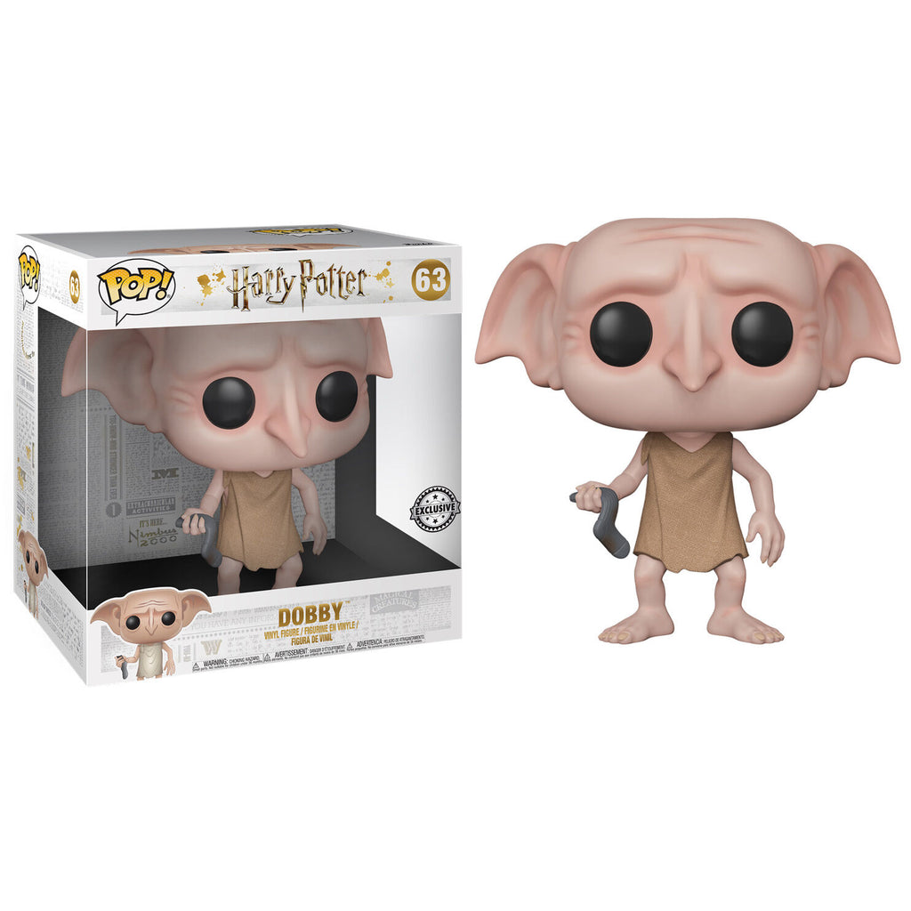 Funko Figura POP Harry Potter Dobby Exclusive 23cm