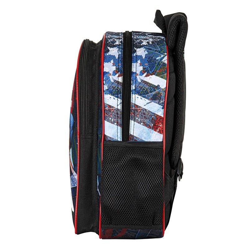 Perona Mochila Capitan America Marvel 39cm (imagen 3 de 6)
