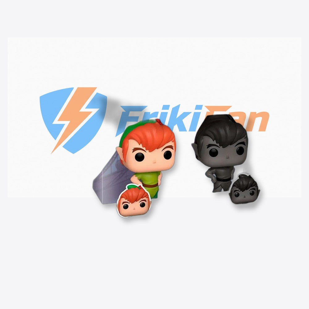 Funko Blister 2 figuras POP Disney Peter Pan - Peter Pan & Peter Pans Shadow Exclusive (imagen 5 de 6)