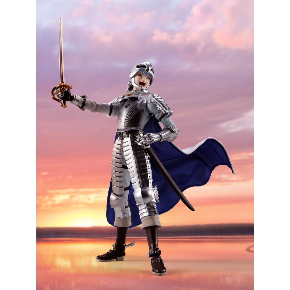Tamashii Nations Figura S.H.Figuarts Griffith The Band of the Hawk Berserk 15,5cm (imagen 2 de 8)