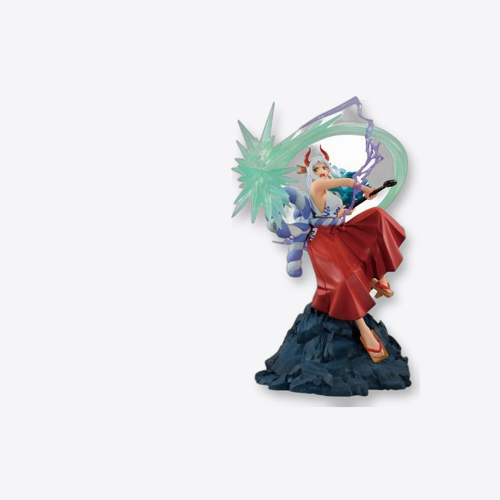 Figura banpresto one piece dioramatic yamato the brush (imagen 4 de 6)