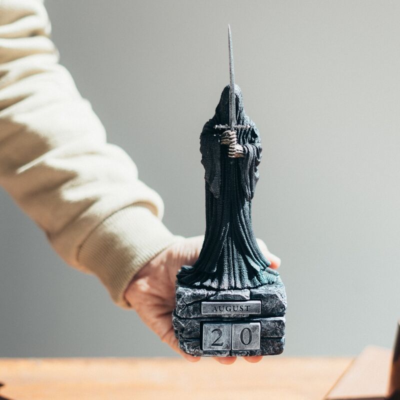 [El Señor de los Anillos] Calendario Perpetuo 3D Nazgûl