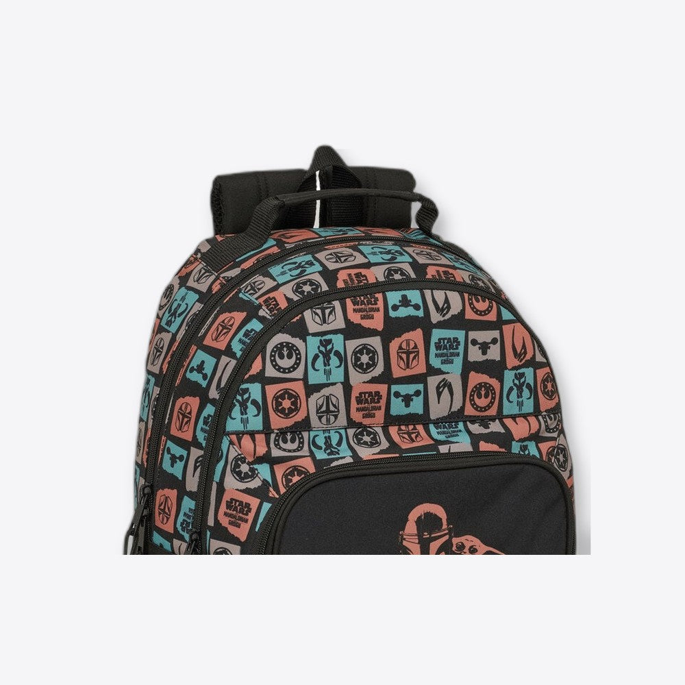 Safta Mochila Mandalorian & Grogu Star Wars 42cm adaptable (imagen 5 de 6)