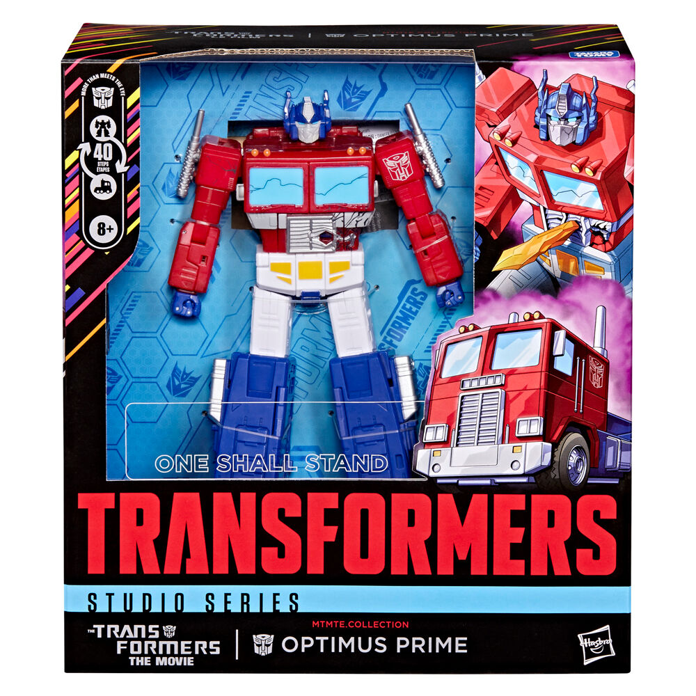 Hasbro Figura Optimus Prime One Shall Stand Studio Series Transformers The Movie 18cm (imagen 2 de 7)