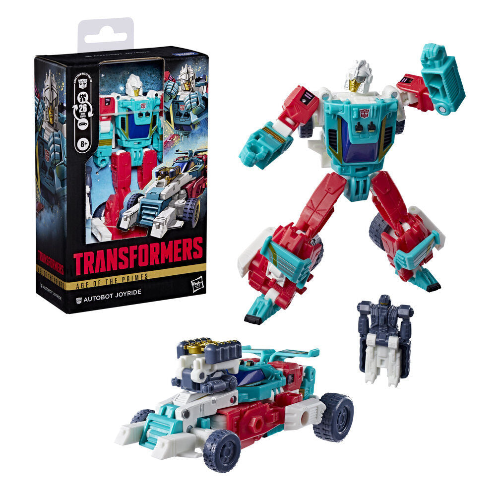 Hasbro Figura Autobot Joyride Age Of The Primes Transformers 13cm