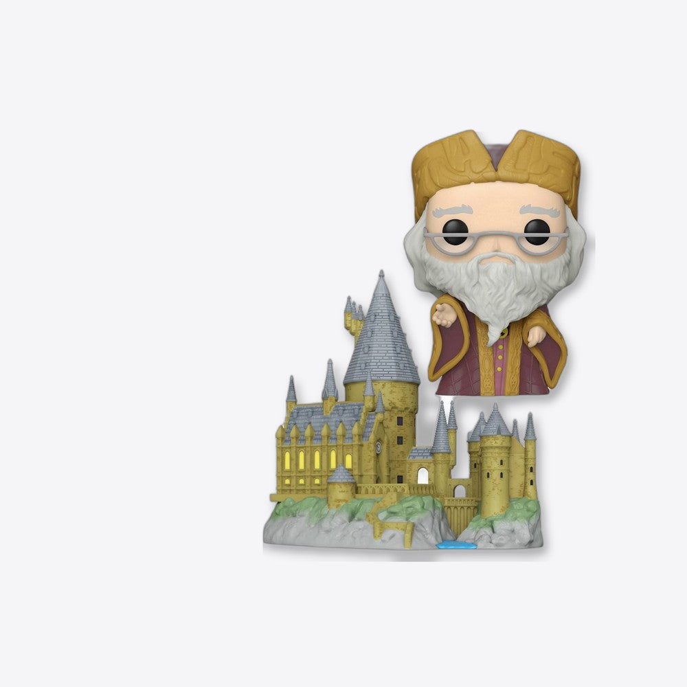 Funko pop town harry potter aniversario dumbledore con hogwarts 57369 (imagen 4 de 6)