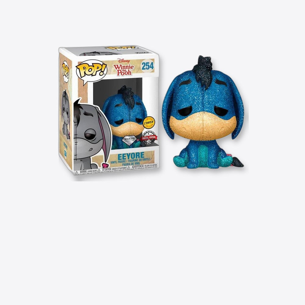 Funko Figura POP Disney Winnie The Pooh Eeyore DGLT Exclusive Chase (imagen 6 de 6)