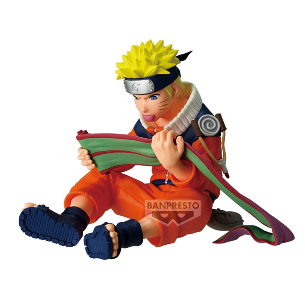 Naruto Figura Naruto Uzumaki Serie 03 72 Series 8cm Banpresto
