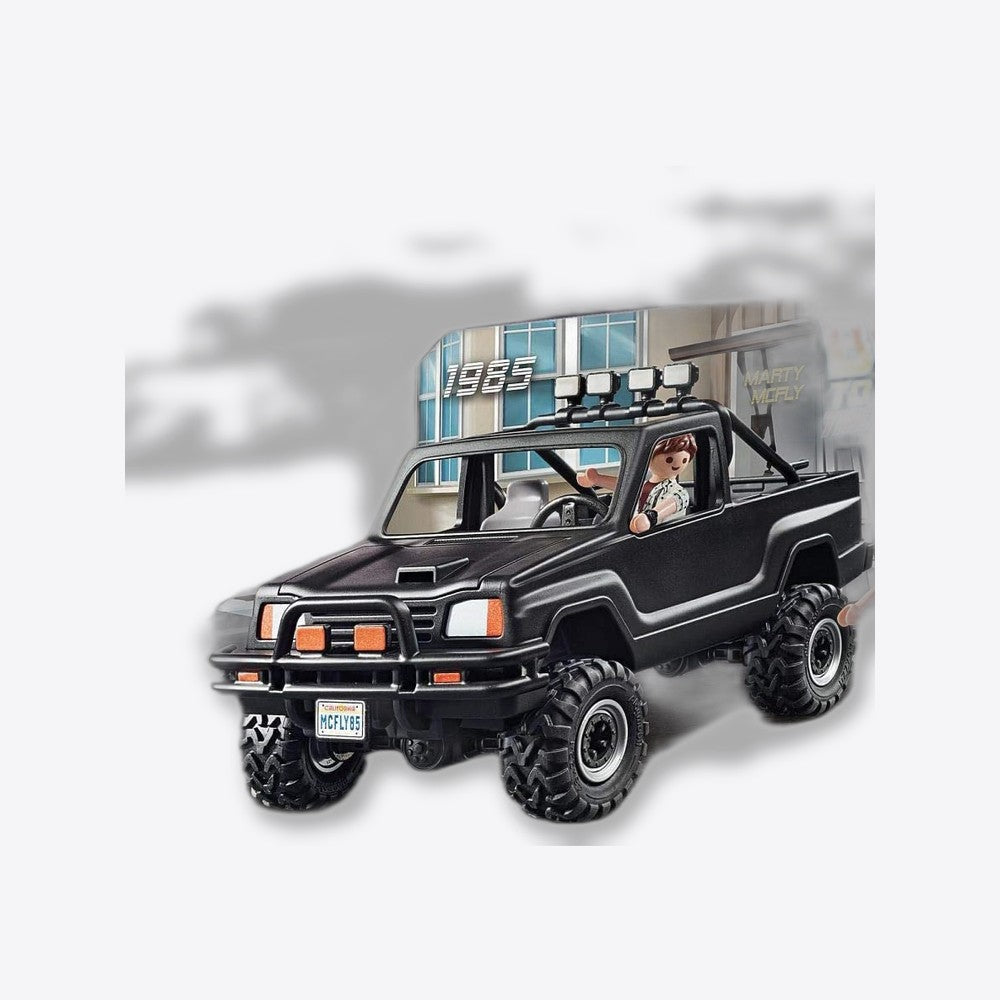 Playmobil regreso al futuro camioneta pick - up de marty (imagen 5 de 6)