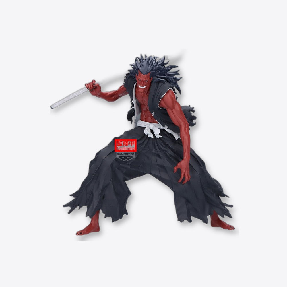 Banpresto Figura Kenpachi Zaraki Maximatic Bleach 24cm (imagen 4 de 6)
