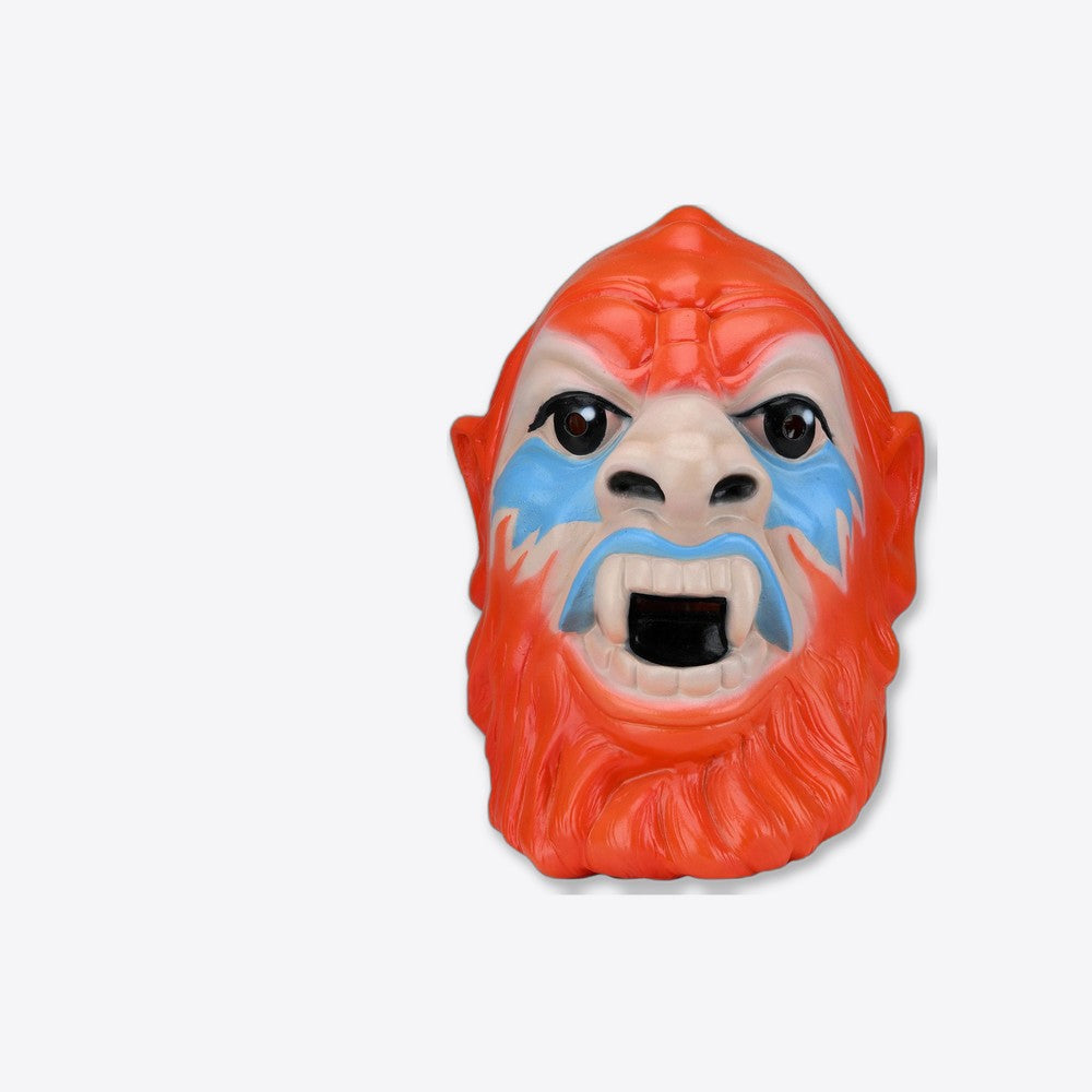 Replica neca mascara latex masters of the universe beast man deluxe (imagen 4 de 6)