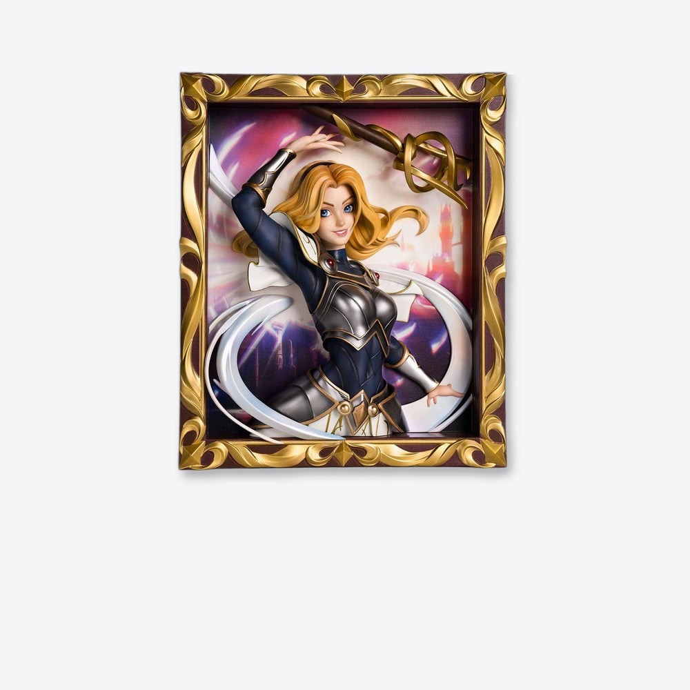 Marco 3d infinity studios league of legends the lady of luminosity lux (imagen 6 de 6)