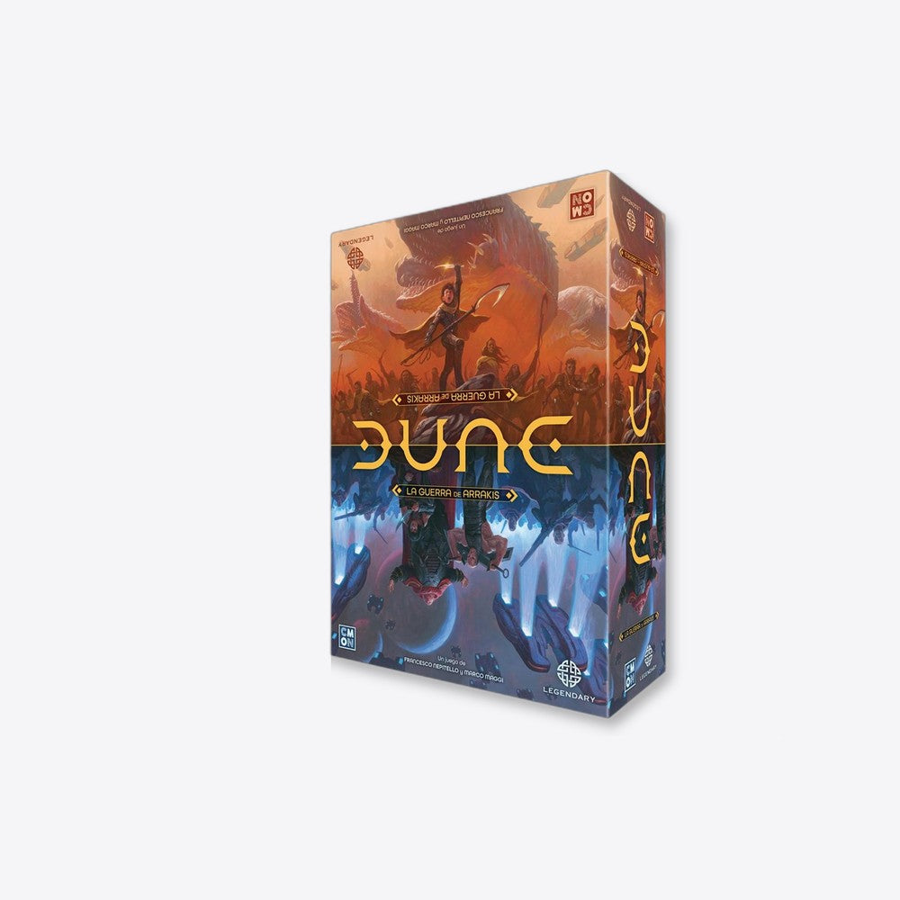 Asmodee Juego de mesa dune: la guerra de arrakis (imagen 4 de 6)