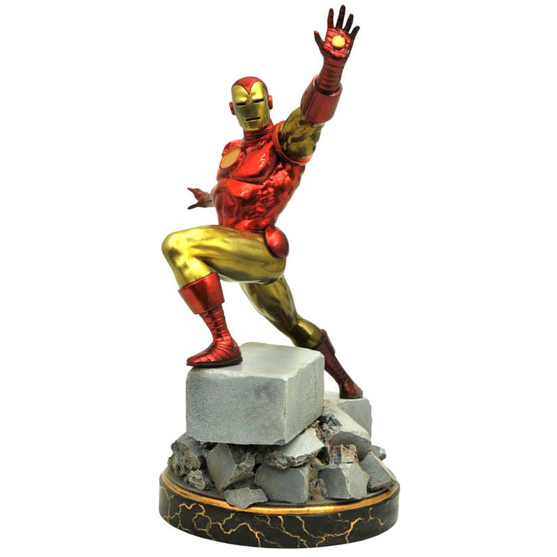 Diamond Select Estatua Iron Man Classic Marvel 35cm