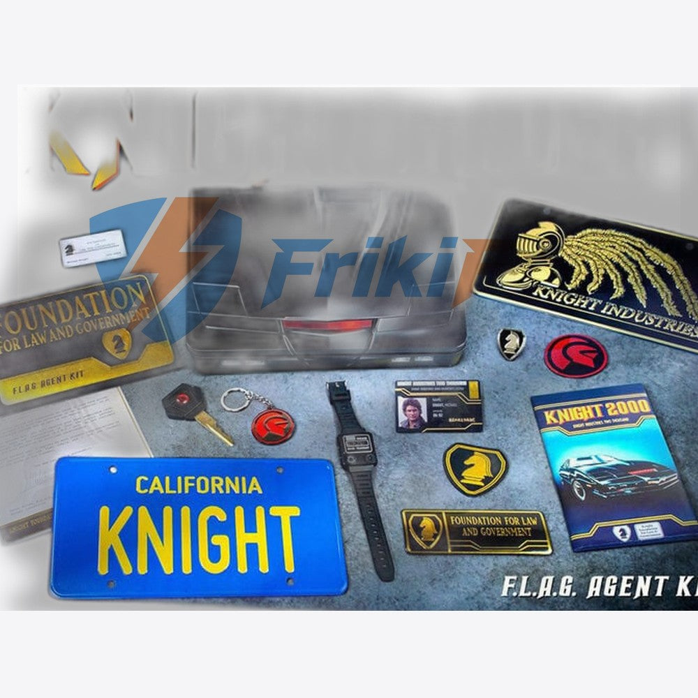 Doctor Collector Replica kit Flag Agent Knight Rider (imagen 6 de 6)