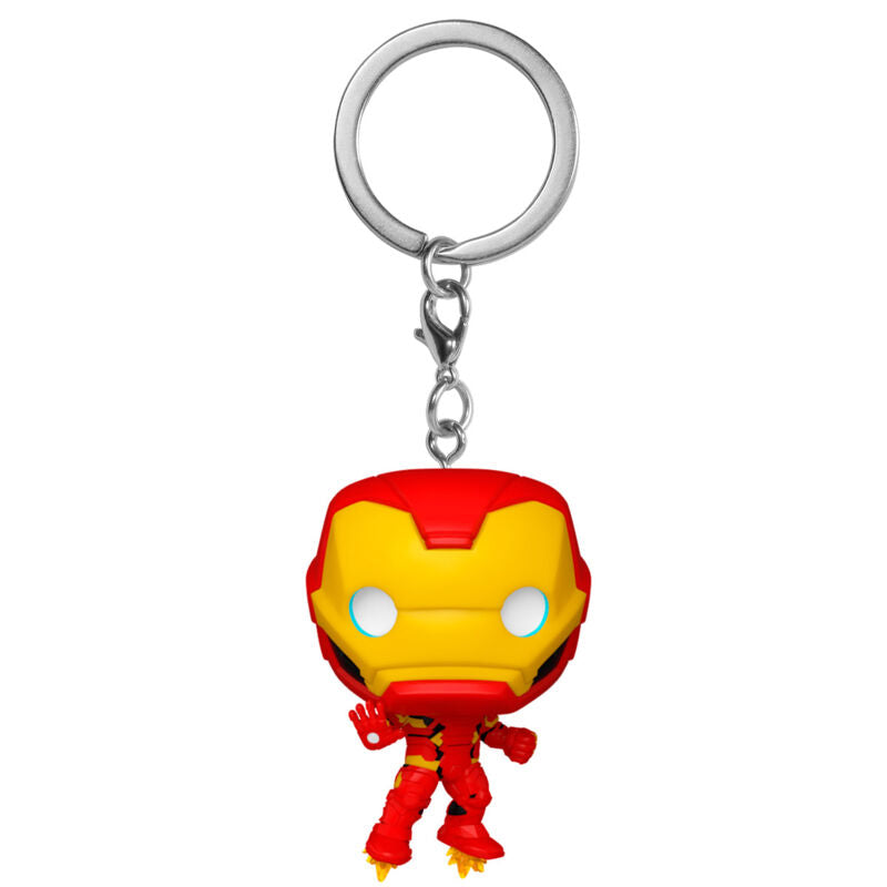 Marvel Llavero Pocket POP Iron Man Classics Funko