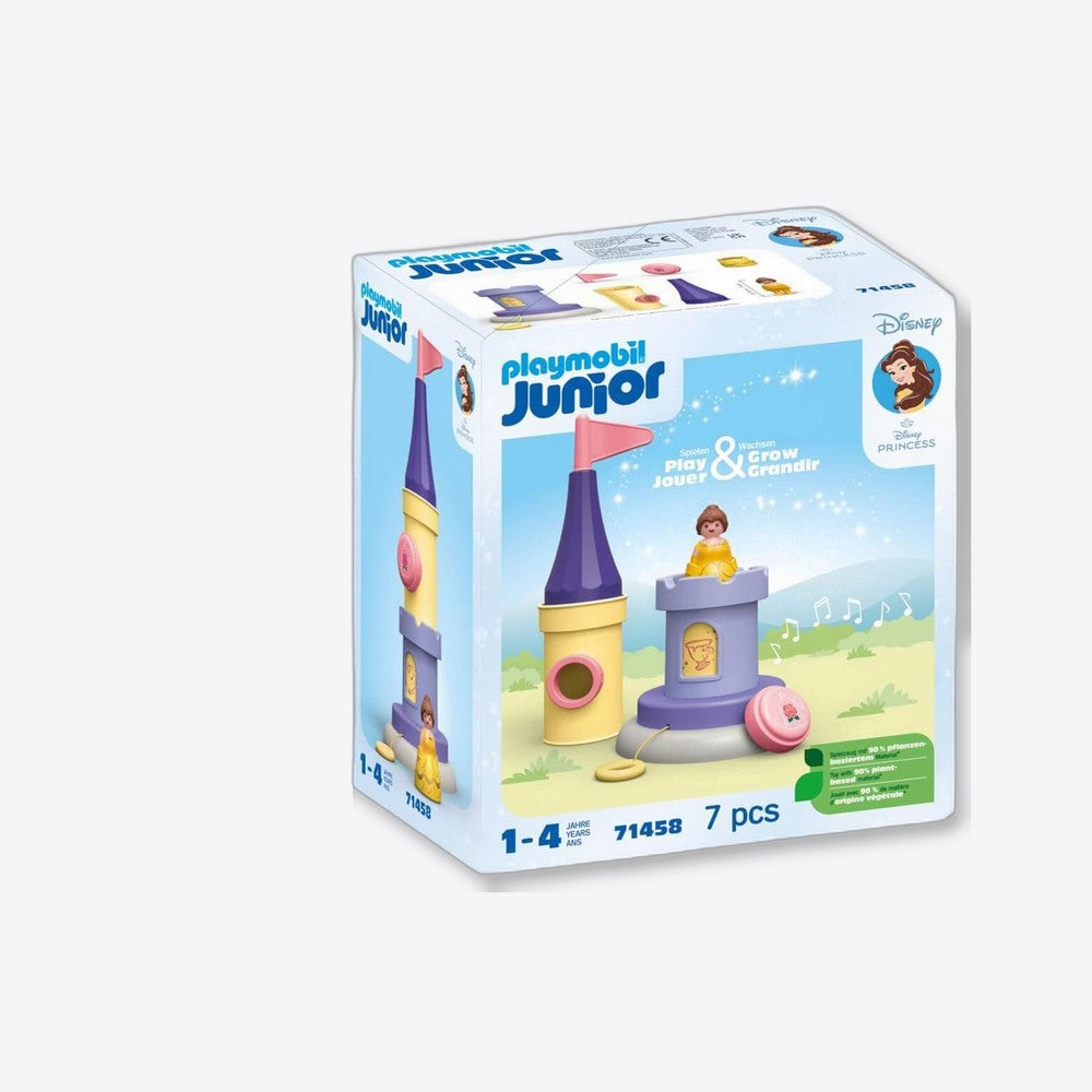 Playmobil junior disney: caja de musica de bella (imagen 4 de 6)