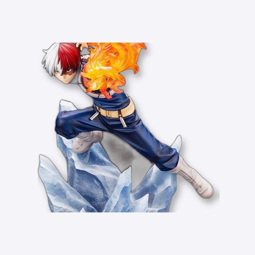 Figura kotobukiya my hero academia artfxj shoto todoroki ver 2 bonus edition pvc escala 1 - 8 26 cm (imagen 5 de 6)