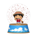Funko pop assortment mini glitter globes: one piece 12 unidades