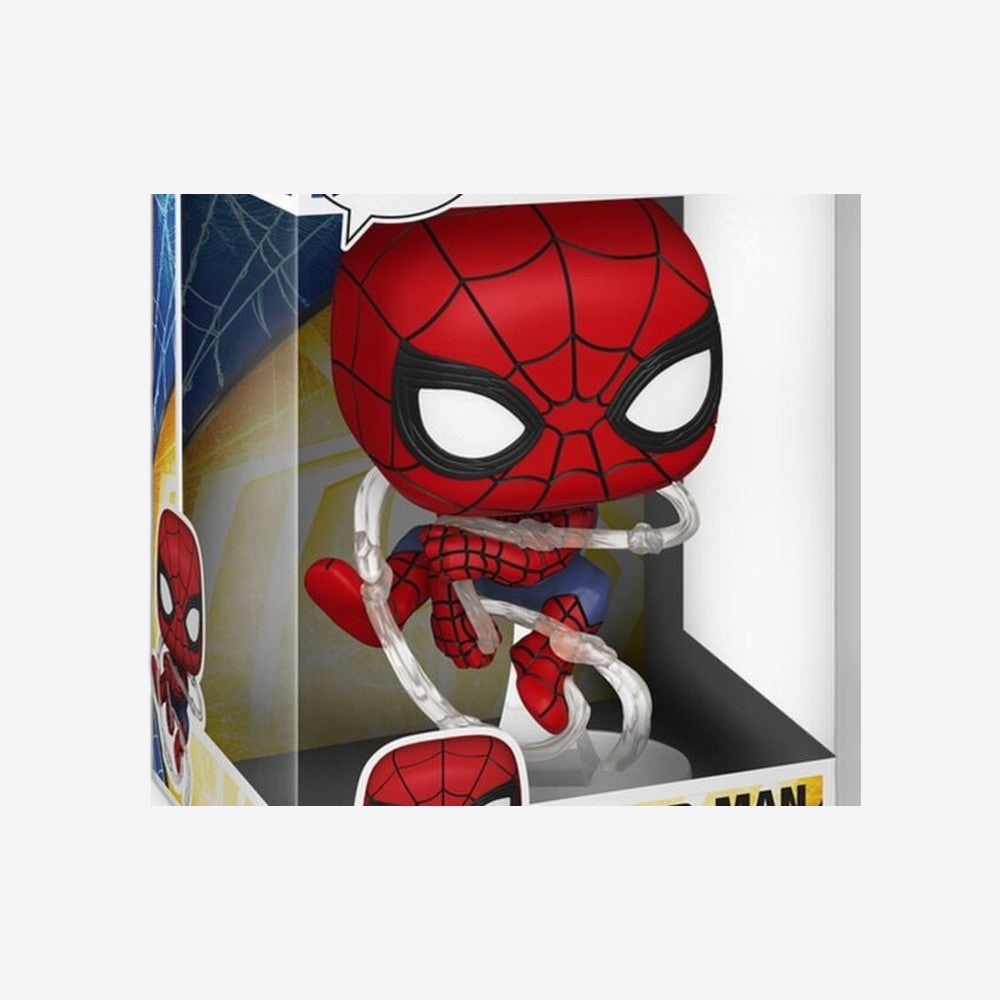 Funko Figura POP Jumbo Marvel  Spiderman Brand New Day Spider-Man (imagen 6 de 6)